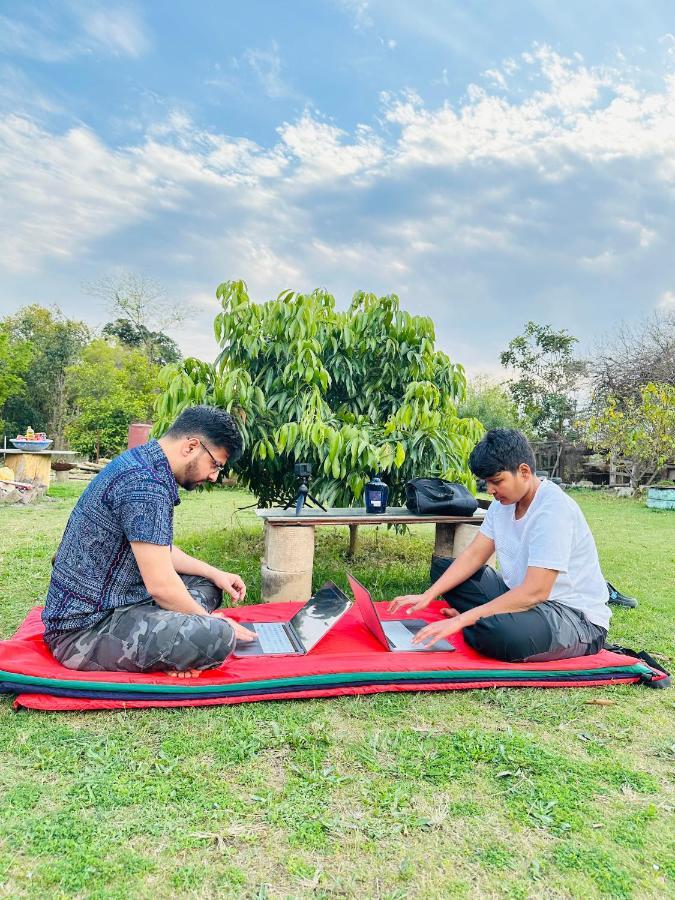 Dreamwoods A Travellers Farm Pansiyon Dharamshala Dış mekan fotoğraf
