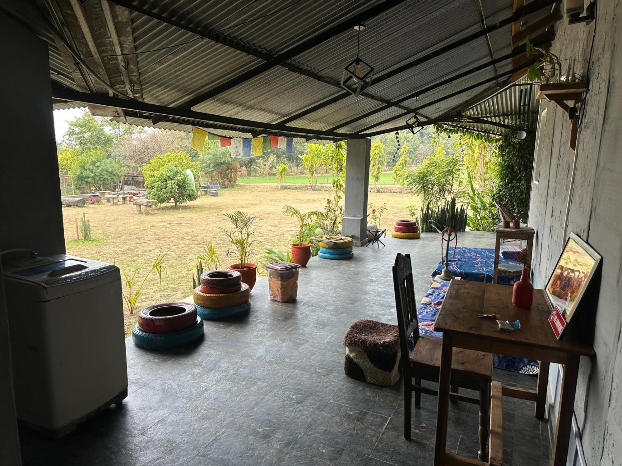 Dreamwoods A Travellers Farm Pansiyon Dharamshala Dış mekan fotoğraf