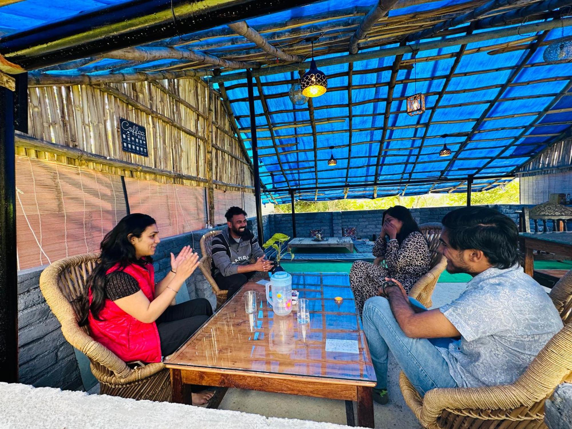 Dreamwoods A Travellers Farm Pansiyon Dharamshala Dış mekan fotoğraf