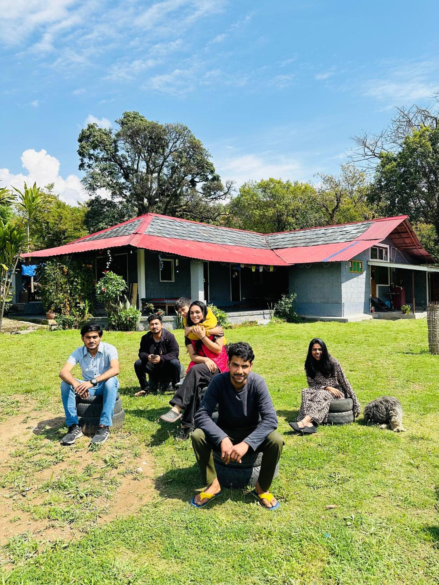 Dreamwoods A Travellers Farm Pansiyon Dharamshala Dış mekan fotoğraf